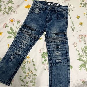 R Scoop boys Jeans Sz 7